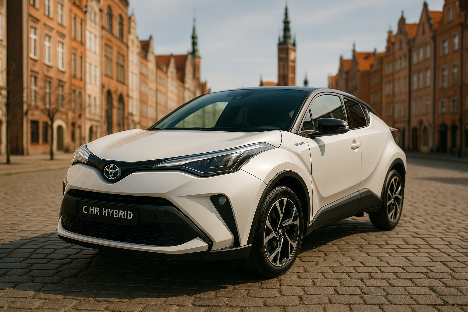 Nowoczesna flota w mieście