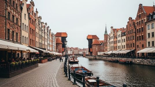 Trójmiasto na czterech kółkach - Gdańsk