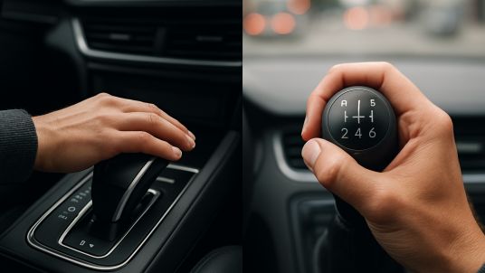 Automat czy manual w Trójmieście ? Podpowiadamy co wybrać aby jazda była bezpieczna i przyjemna!